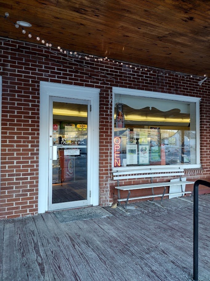 Angel's diner exterior on NY-145.