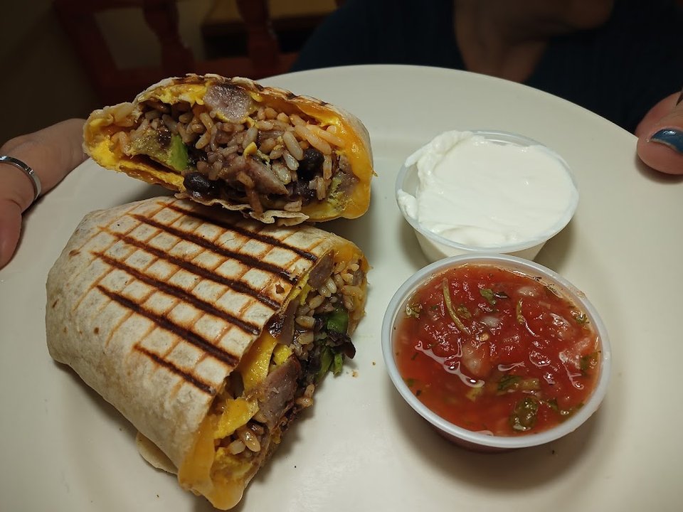 El Matador Breakfast Burrito