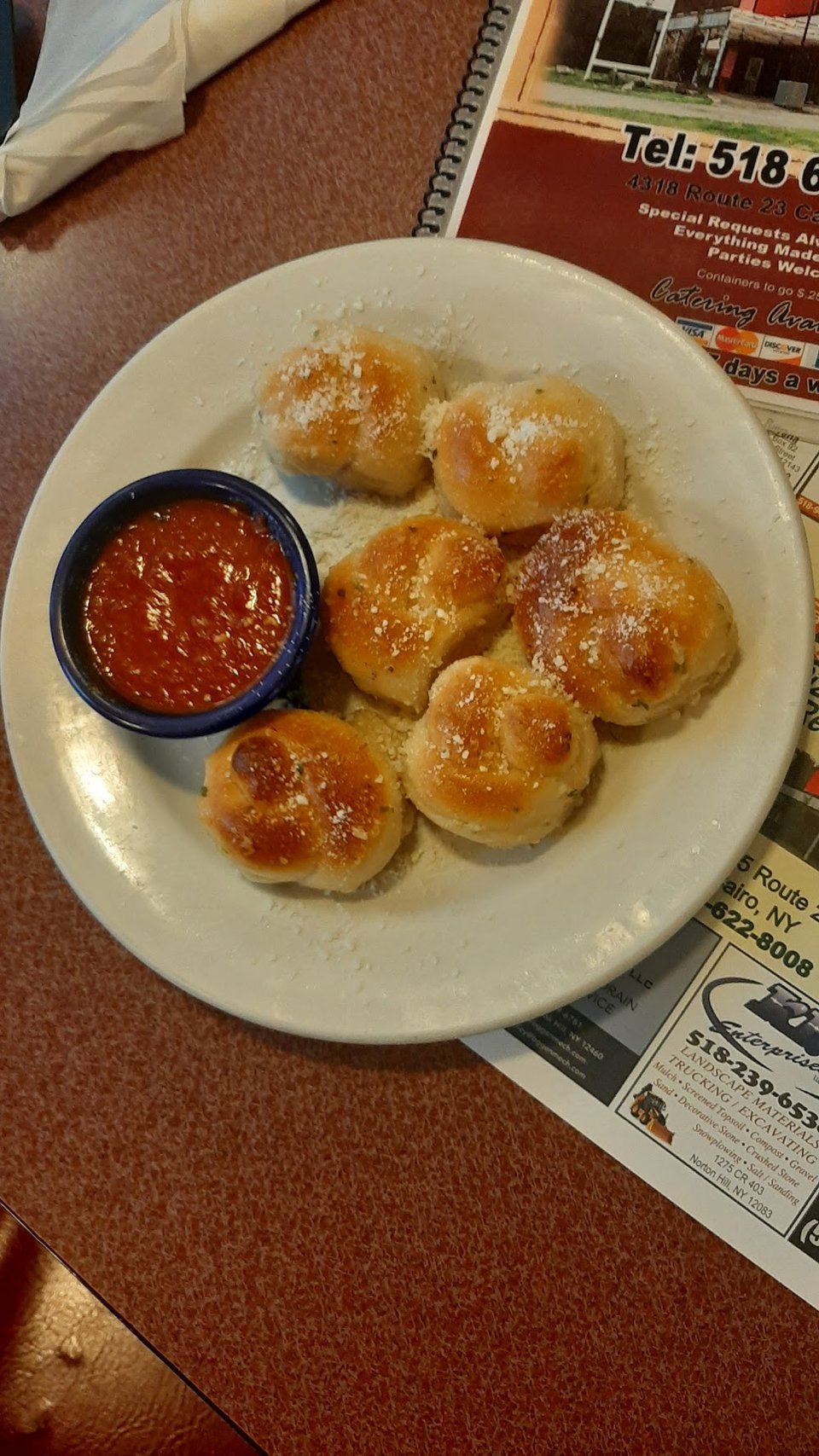 Garlic Knotts