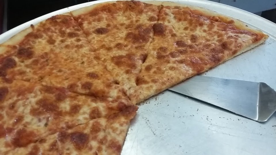 Plain Cheese Pizza