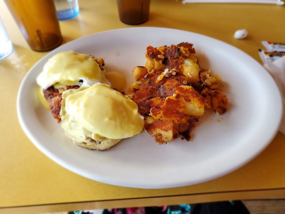 Eggs Benedict